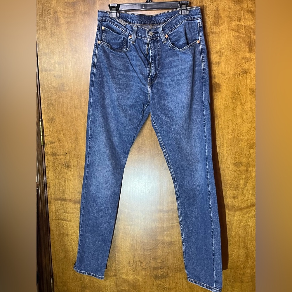 Levi’s 505 Straight Leg Jeans W34 L34 Medium Wash Classic